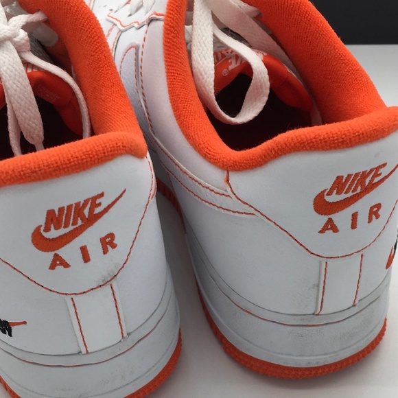 Nike Air Force 1 Low Rucker Park (2020) Men's Size 8 [CT2585-100] - Picture 8 of 8